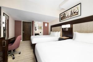 Queen Room with Two Queen Beds room in Hilton Garden Inn Times Square Central