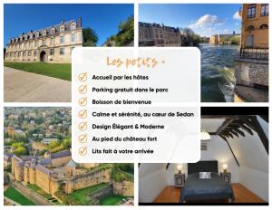 Château des Princes " Calme et sérénité au cœur de Sedan "