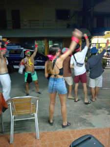 Haadrin Village near the pier