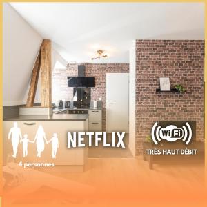 Appartements MonSejourCosy - L-Urban - Cosy - Netflix : photos des chambres