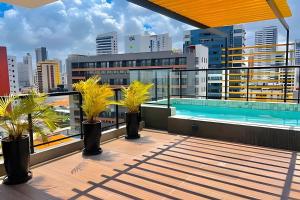 Flat Funcional com Piscina - Conforto Total