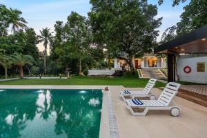 Le Jardin Luxury Private Pool Villa near Kochi, Kerala