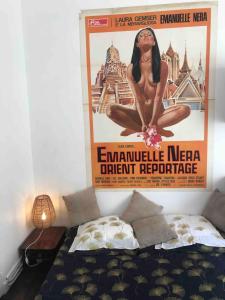 Appartements Studio with Jardin Tropical Terrasse - center city - Beach 150m : photos des chambres