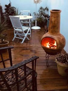 Appartements Studio with Jardin Tropical Terrasse - center city - Beach 150m : photos des chambres