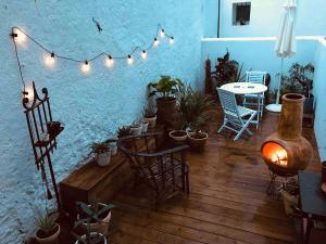 Appartements Studio with Jardin Tropical Terrasse - center city - Beach 150m : photos des chambres