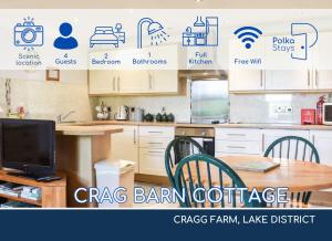 Crag Barn Cottage Lake District by PolkaStays - 3hvězdičkové hotely ve městě Penrith