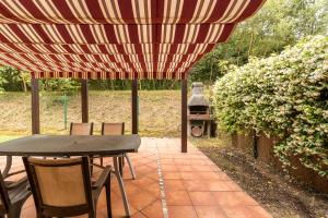 Apartamento con jardín privado