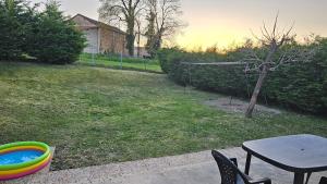 Maison chaleureuse avec calme