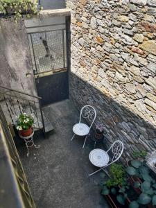 La casina del lago vicino al bosco