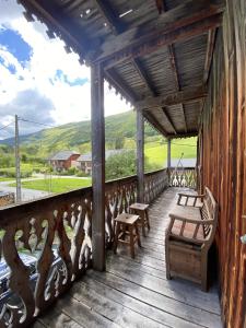 Chalets Les Gites Le pas de l-ours : Appartement 3 Chambres Supérieur