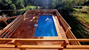 Villas Maison et piscine bien situee en sud ardeche tres grand jardin : photos des chambres