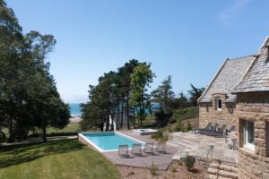 Maisons de vacances Villa Marine - Proche plage, piscine, jacuzzi : photos des chambres
