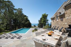 Maisons de vacances Villa Marine - Proche plage, piscine, jacuzzi : photos des chambres