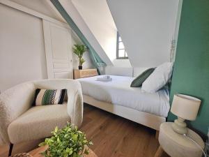 Le Naturel, avec climatisation et parking privé