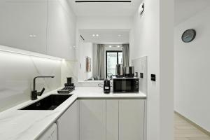 Designer 1BR Retreat in JVC with A Spacious Balcony and Premium Interiors