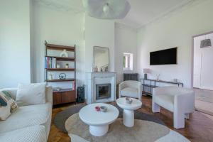 Villas Villa de charme classee a Tharon Plage pour 14 : photos des chambres