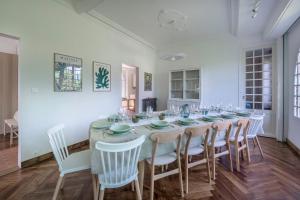 Villas Villa de charme classee a Tharon Plage pour 14 : photos des chambres