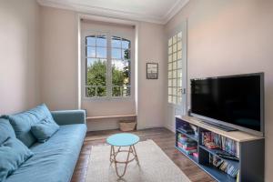 Villas Villa de charme classee a Tharon Plage pour 14 : photos des chambres