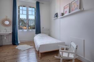 Villas Villa de charme classee a Tharon Plage pour 14 : photos des chambres