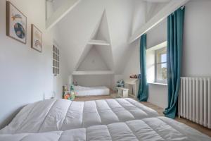 Villas Villa de charme classee a Tharon Plage pour 14 : photos des chambres