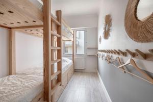 Appart-patio Centre-ville à 100m de la plage