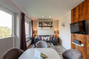 Ferienwohnung Harzlaune mit Balkon und Wurmbergblick