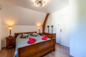 Maisons de vacances Maison Rose : photos des chambres