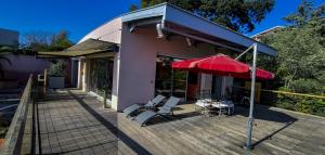 Le Nautilus Villa Front de Mer avec Piscine et Places de Parkings