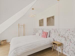 Maisons de vacances Jolie maison familiale pour 8 avec jardin : photos des chambres