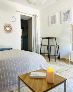 Appartements Chez Ulysse studio entierement renove et au calme : photos des chambres