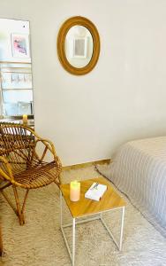 Appartements Chez Ulysse studio entierement renove et au calme : photos des chambres