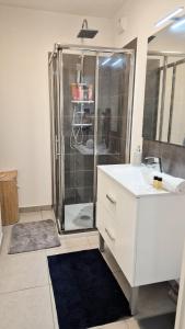 T4 avec grande terrasse - BBQ - parking