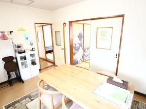 富士河口湖 富士山結アパートメント 3つ星 宿泊施設 ロビー