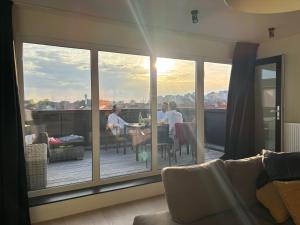 Family apartment with a large terrace