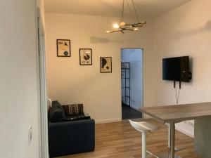 appartement palmiers 2 pieces