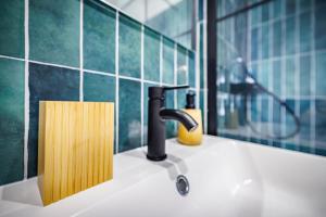 Appartements Le 68GrandRueCosy-cour privative-Poitiers Centre : photos des chambres