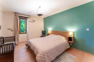 Maisons de vacances Le Mas de la Brousse : photos des chambres