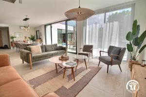 Maisons de vacances Ty lann ha mor : photos des chambres