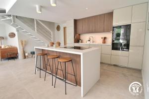Maisons de vacances Ty lann ha mor : photos des chambres