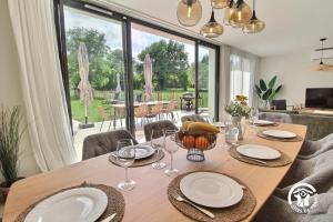 Maisons de vacances Ty lann ha mor : photos des chambres