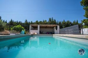 Appartements Appartement avec Piscine proche Avignon et Uzes : photos des chambres