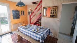 Maisons de vacances La villa des vikings : photos des chambres