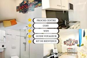 Appartements Chavalliaud 3 petit cocon calme et cozy : photos des chambres