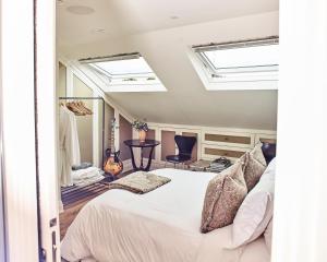 Chelsea penthouse suite with terrace