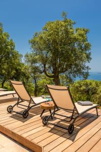 Villas Vue mer 360 La Cataline : photos des chambres