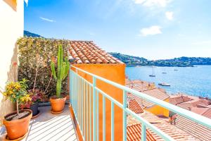 Appartements #50 Contesso Duplex -1BDR, Sea View Terrace & AC : photos des chambres
