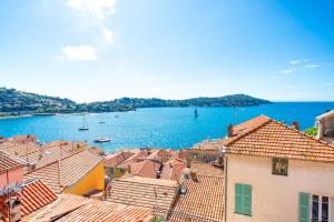 Appartements #50 Contesso Duplex -1BDR, Sea View Terrace & AC : photos des chambres