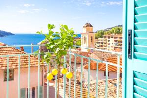 Appartements #50 Contesso Duplex -1BDR, Sea View Terrace & AC : photos des chambres