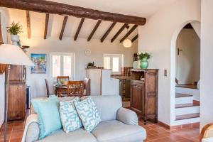 Appartements #50 Contesso Duplex -1BDR, Sea View Terrace & AC : photos des chambres