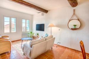 Appartements #50 Contesso Duplex -1BDR, Sea View Terrace & AC : photos des chambres